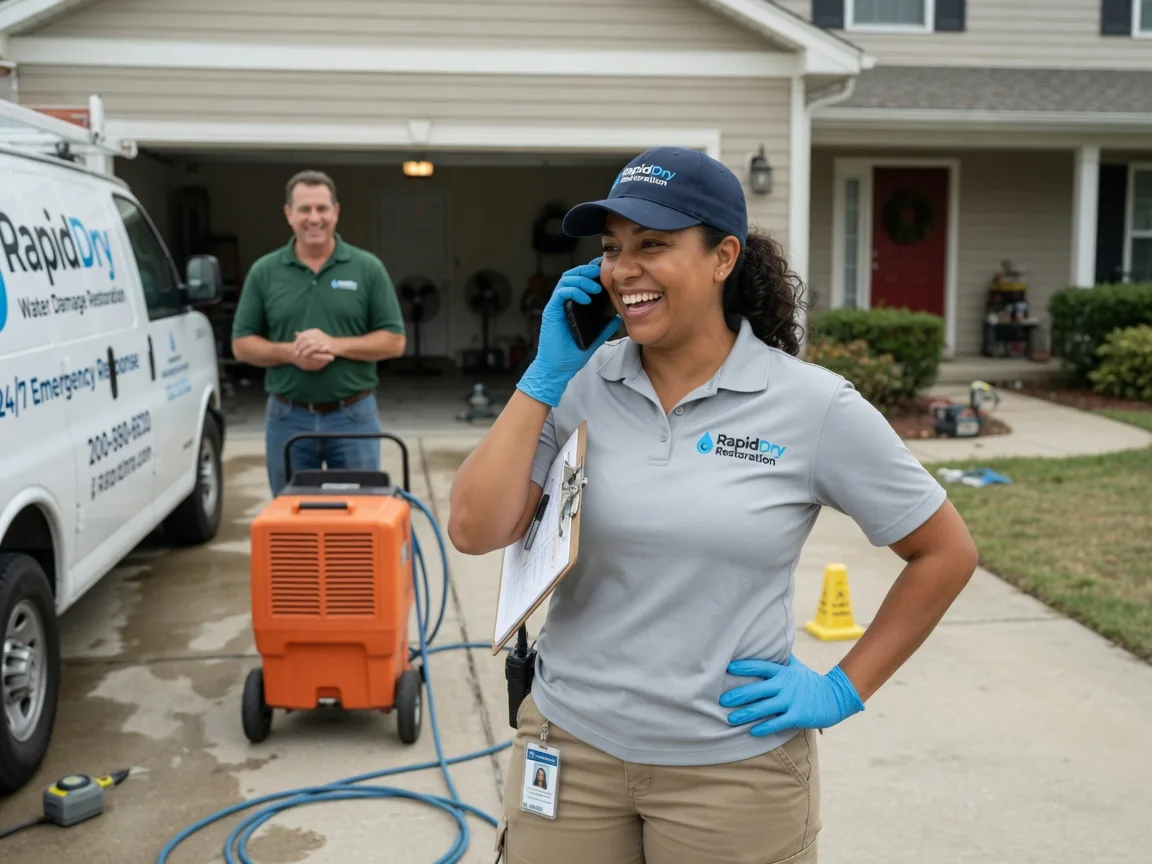Water Damage Restoration Scott, OH FAQs