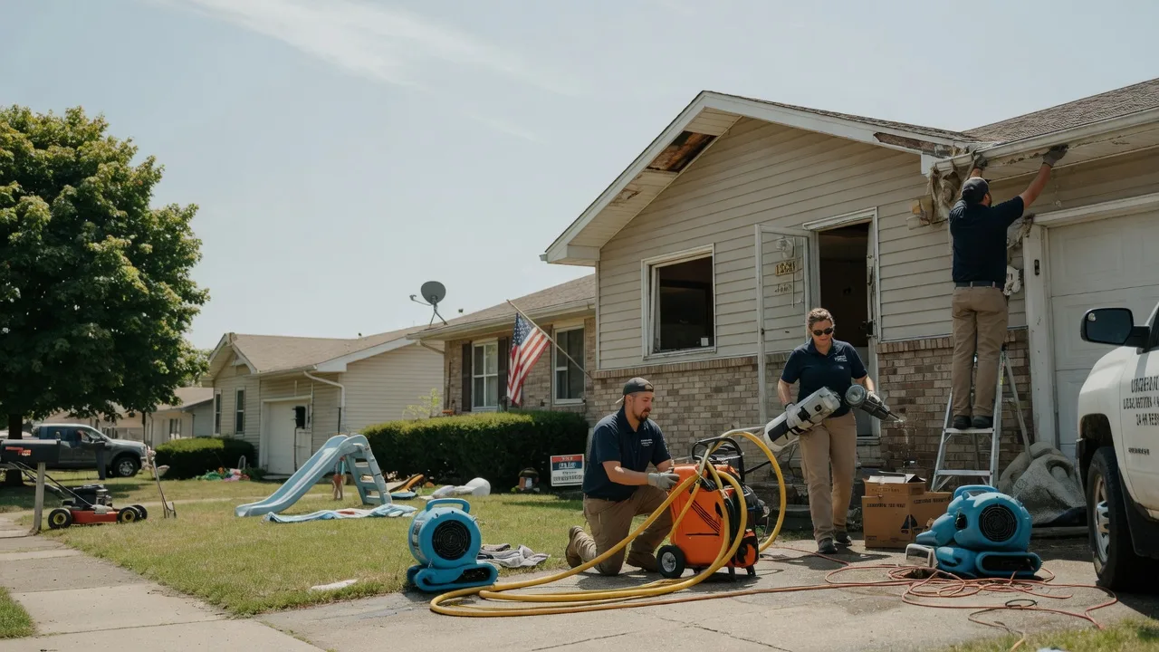 Water Damage Restoration in Scott, OH near me